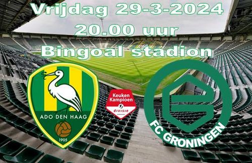 ADO Den Haag - FC Groningen